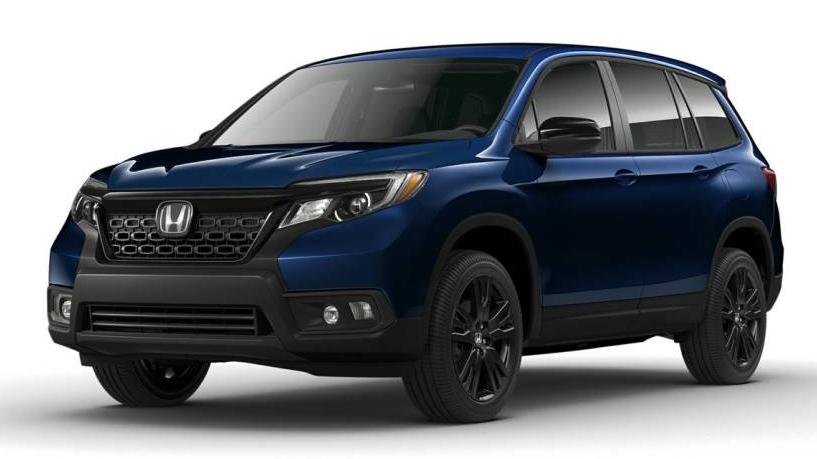 HONDA PASSPORT 2020 5FNYF8H28LB018581 image