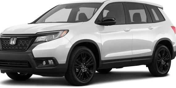 HONDA PASSPORT 2020 5FNYF8H2XLB018761 image