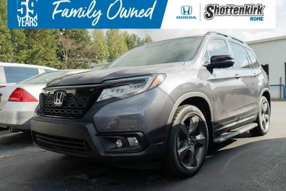 HONDA PASSPORT 2020 5FNYF7H92LB000472 image