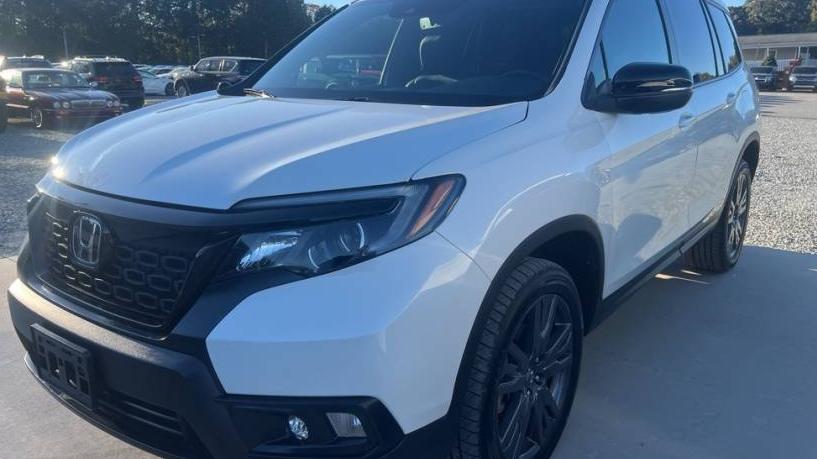 HONDA PASSPORT 2020 5FNYF8H5XLB020682 image