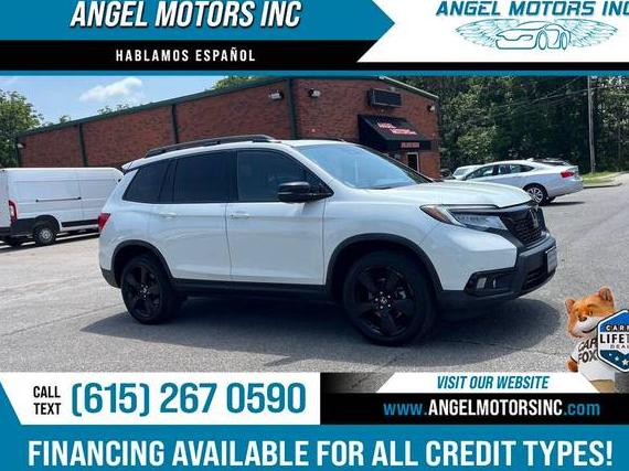 HONDA PASSPORT 2020 5FNYF8H00LB008657 image