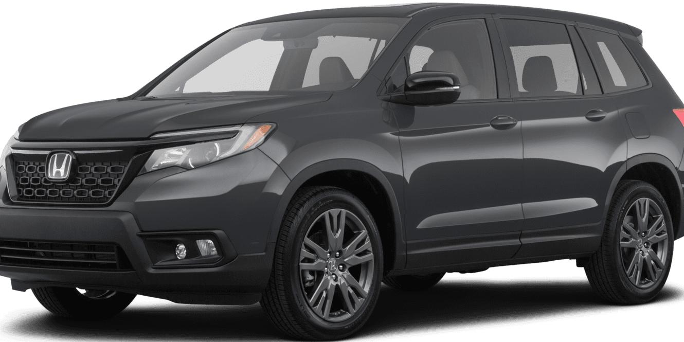 HONDA PASSPORT 2020 5FNYF8H52LB007053 image