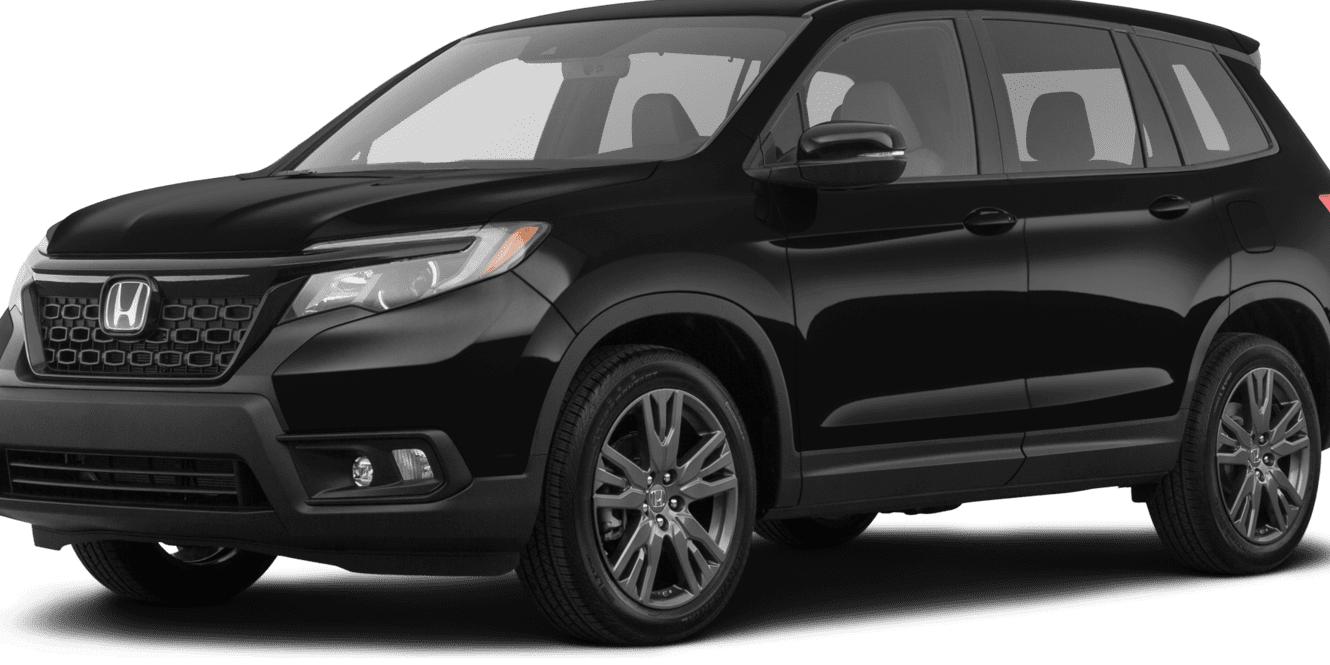 HONDA PASSPORT 2020 5FNYF7H57LB002571 image