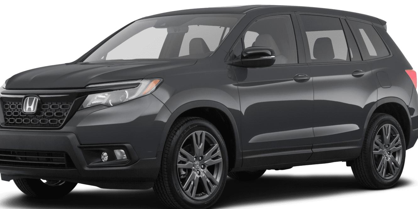 HONDA PASSPORT 2020 5FNYF8H56LB000509 image