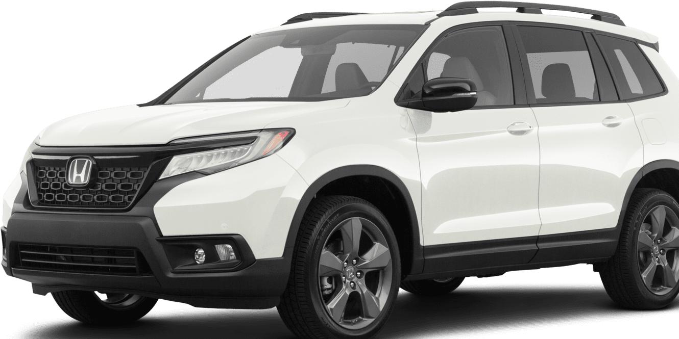 HONDA PASSPORT 2020 5FNYF7H99LB006155 image