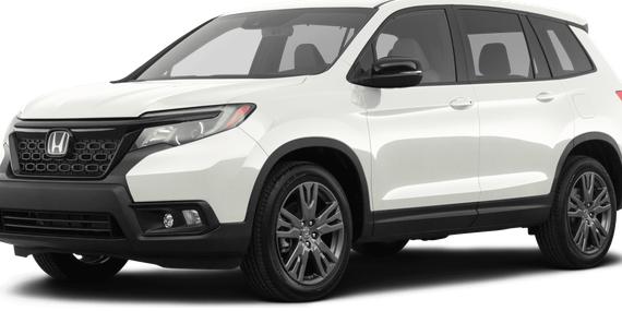 HONDA PASSPORT 2020 5FNYF8H57LB021109 image