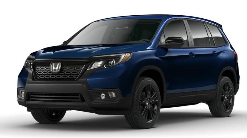 HONDA PASSPORT 2020 5FNYF8H20LB000219 image