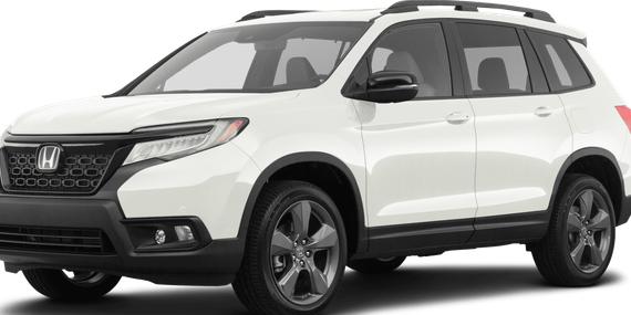 HONDA PASSPORT 2020 5FNYF7H91LB000124 image