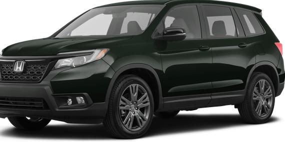 HONDA PASSPORT 2020 5FNYF8H5XLB008872 image