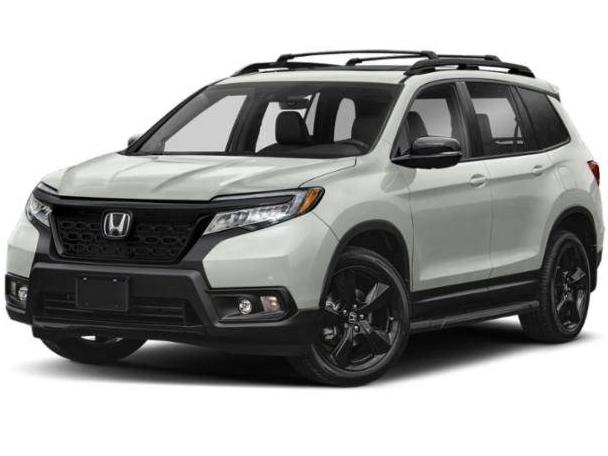 HONDA PASSPORT 2020 5FNYF8H01LB020266 image