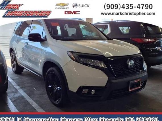 HONDA PASSPORT 2020 5FNYF8H00LB009260 image