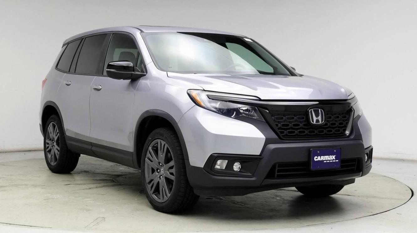 HONDA PASSPORT 2020 5FNYF8H58LB017926 image