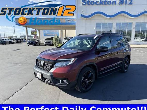 HONDA PASSPORT 2020 5FNYF8H00LB013356 image