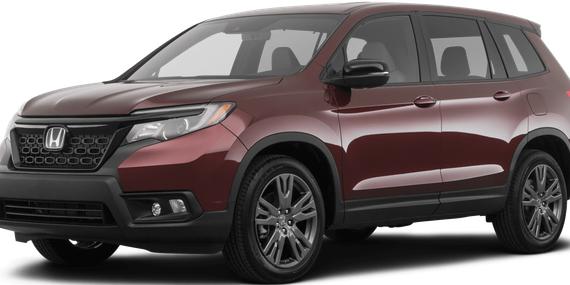 HONDA PASSPORT 2020 5FNYF8H58LB014718 image