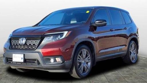 HONDA PASSPORT 2020 5FNYF7H58LB001686 image