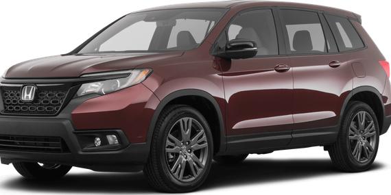 HONDA PASSPORT 2020 5FNYF8H51LB006282 image