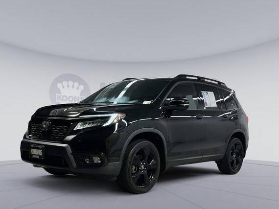 HONDA PASSPORT 2020 5FNYF8H09LB008320 image HONDA PASSPORT 2020 5FNYF8H09LB008320 image