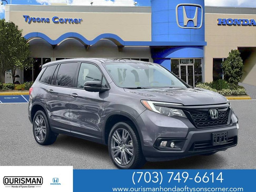 HONDA PASSPORT 2020 5FNYF8H51LB010350 image