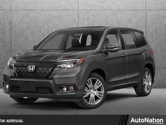 HONDA PASSPORT 2020 5FNYF8H5XLB020455 image