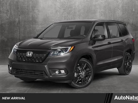 HONDA PASSPORT 2020 5FNYF7H26LB004124 image HONDA PASSPORT 2020 5FNYF7H26LB004124 image