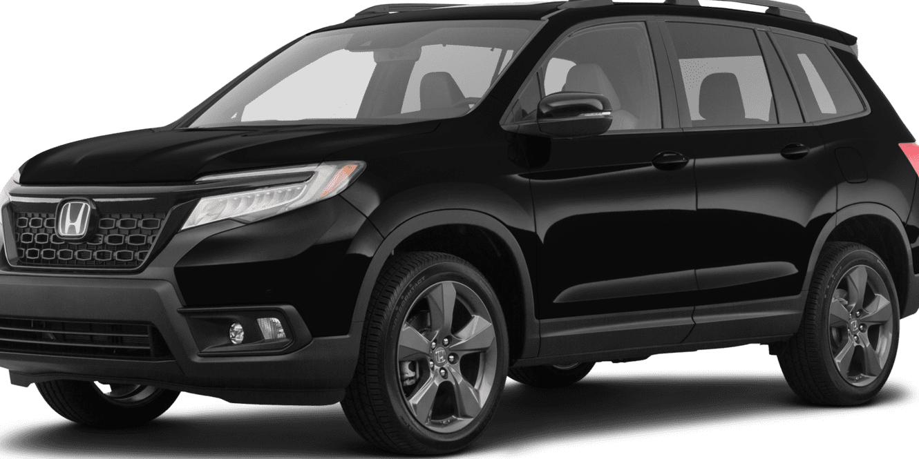 HONDA PASSPORT 2020 5FNYF8H9XLB000659 image