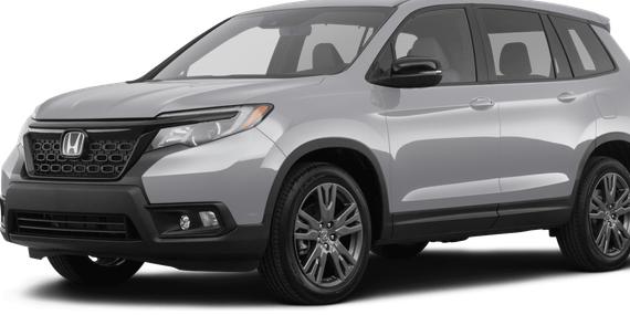 HONDA PASSPORT 2020 5FNYF8H57LB003130 image