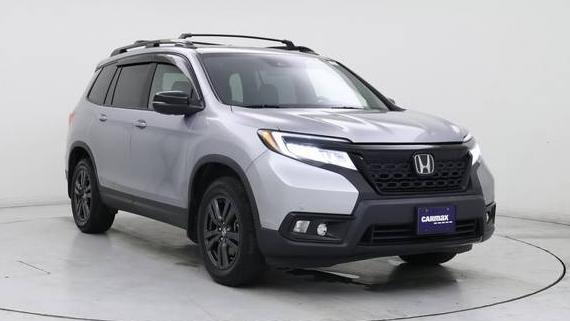 HONDA PASSPORT 2020 5FNYF8H92LB004527 image