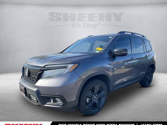 HONDA PASSPORT 2020 5FNYF8H02LB019322 image