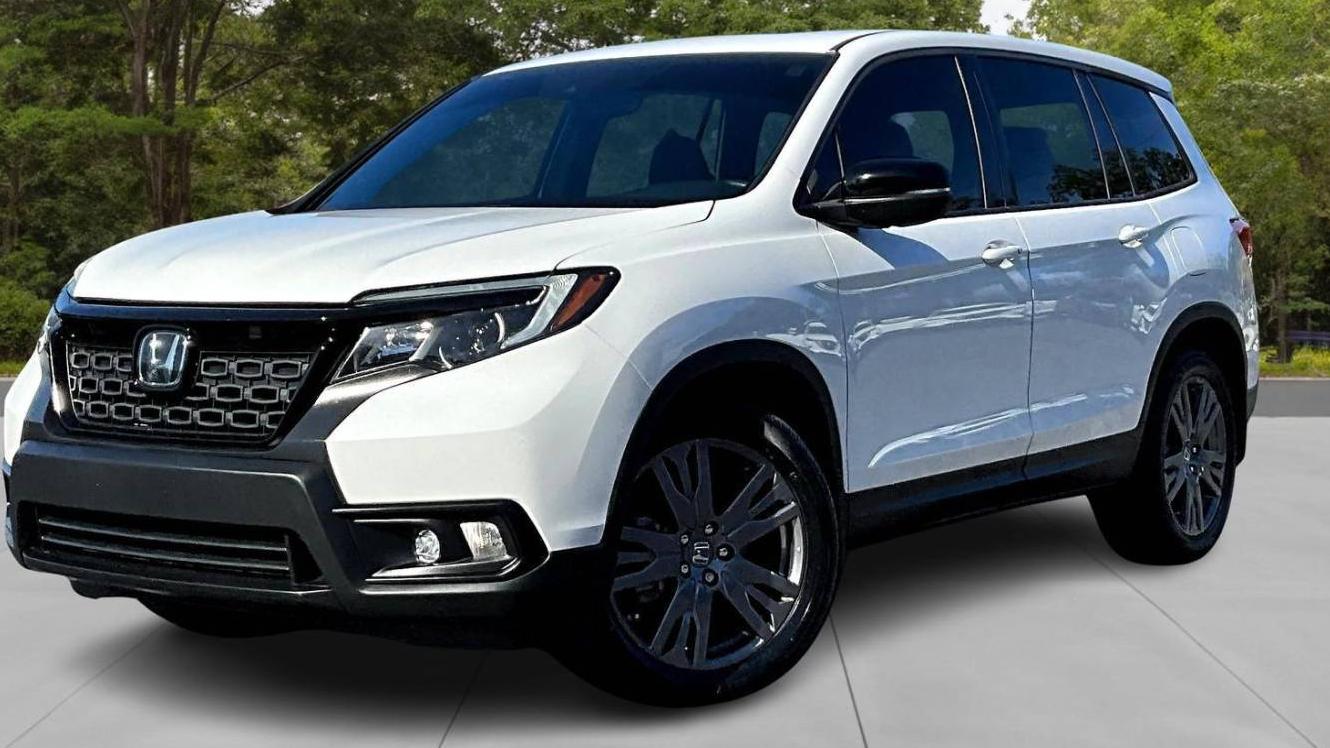 HONDA PASSPORT 2020 5FNYF7H54LB004956 image