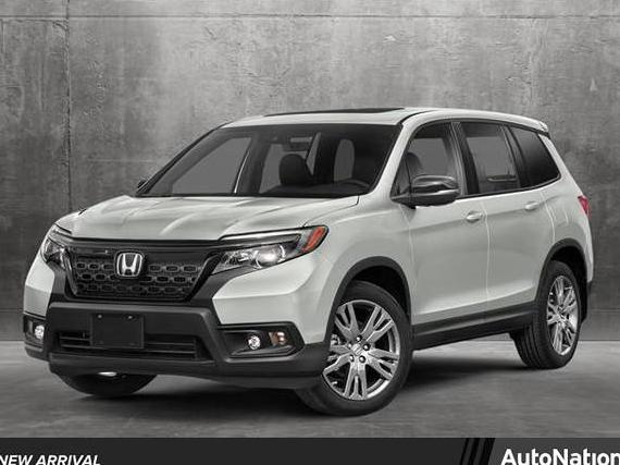 HONDA PASSPORT 2020 5FNYF7H58LB004927 image