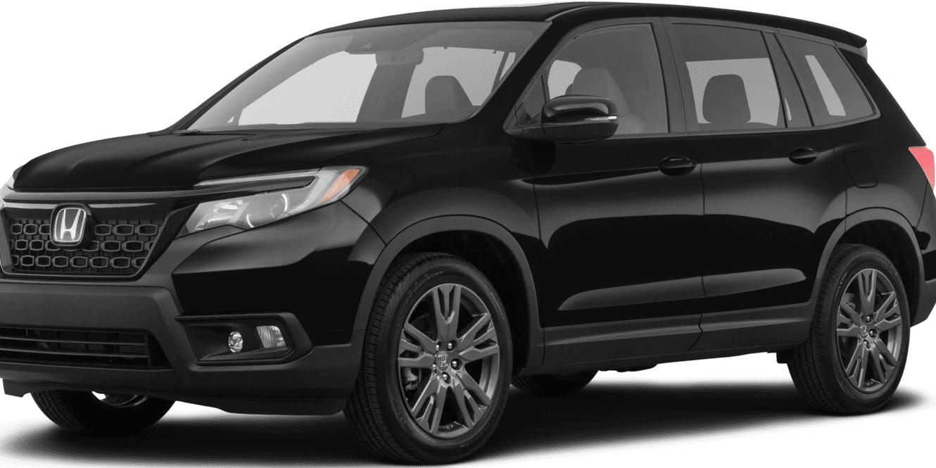 HONDA PASSPORT 2020 5FNYF7H50LB004582 image