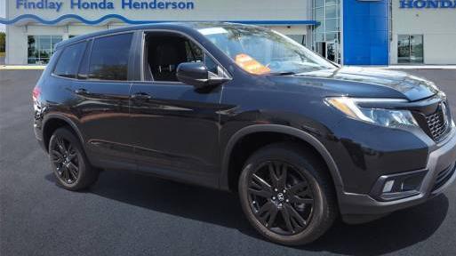 HONDA PASSPORT 2020 5FNYF8H20LB018770 image
