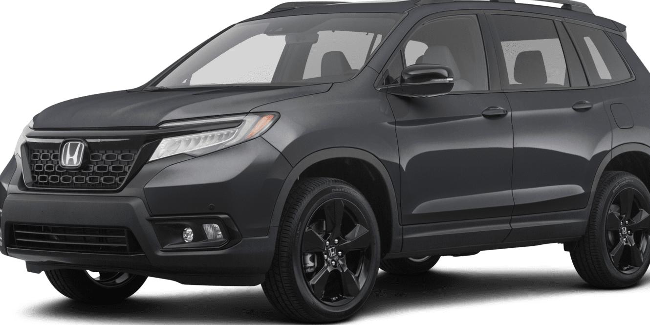 HONDA PASSPORT 2020 5FNYF8H07LB010423 image