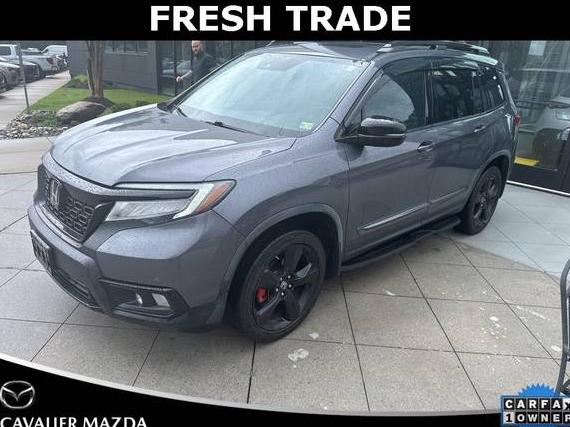 HONDA PASSPORT 2020 5FNYF8H06LB002605 image