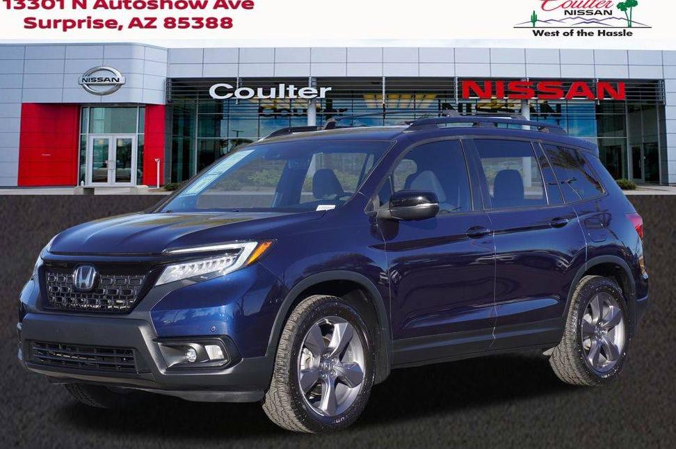 HONDA PASSPORT 2020 5FNYF8H95LB004506 image