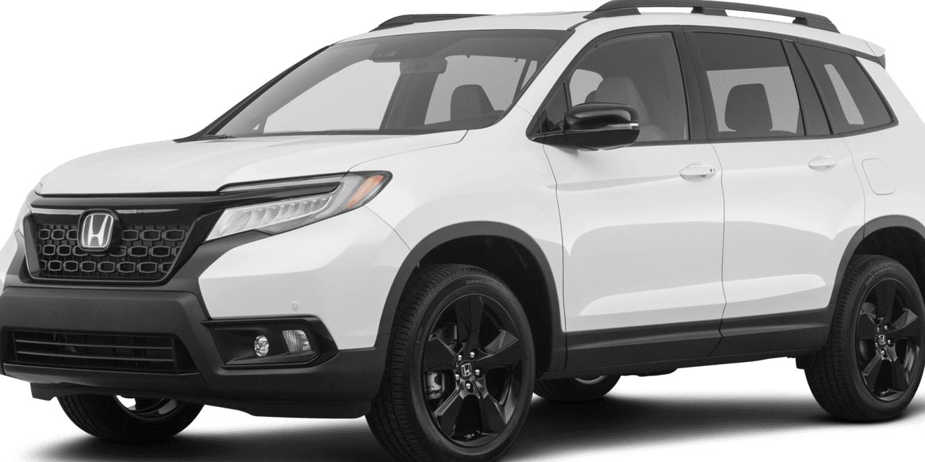 HONDA PASSPORT 2020 5FNYF8H05LB006953 image