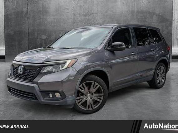 HONDA PASSPORT 2020 5FNYF7H52LB003496 image