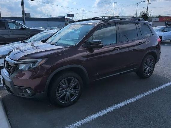 HONDA PASSPORT 2020 5FNYF8H5XLB009648 image