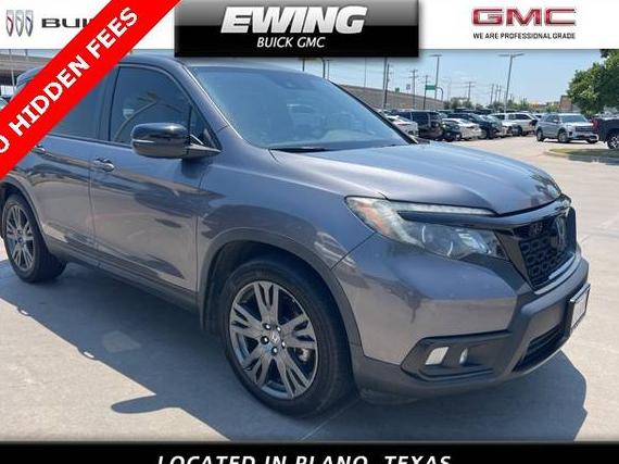 HONDA PASSPORT 2020 5FNYF7H50LB003884 image