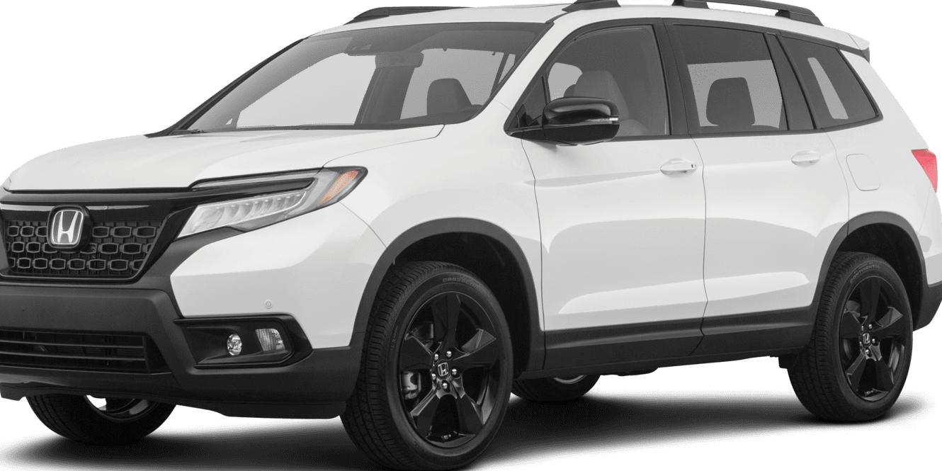 HONDA PASSPORT 2020 5FNYF8H02LB010040 image