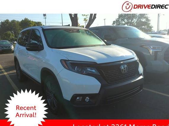 HONDA PASSPORT 2020 5FNYF8H58LB018638 image