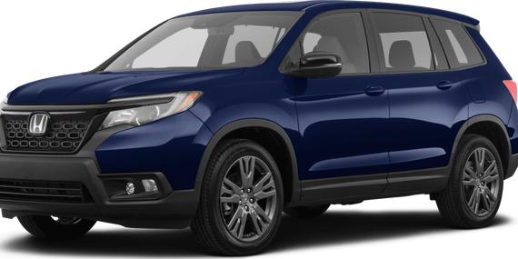 HONDA PASSPORT 2020 5FNYF7H52LB000372 image HONDA PASSPORT 2020 5FNYF7H52LB000372 image