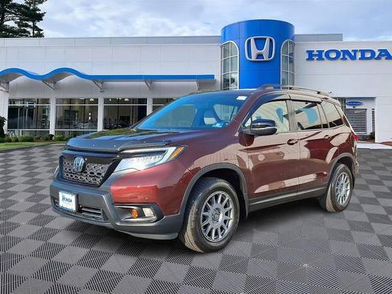 HONDA PASSPORT 2020 5FNYF8H92LB007458 image