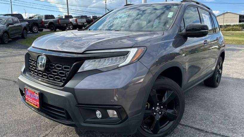 HONDA PASSPORT 2020 5FNYF8H05LB020626 image