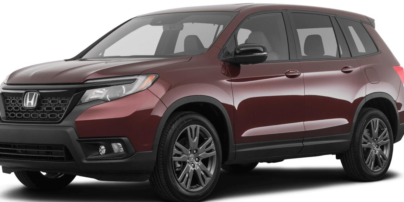 HONDA PASSPORT 2020 5FNYF7H53LB001062 image