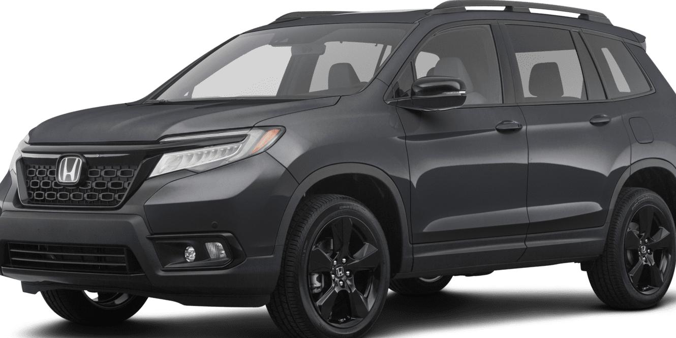 HONDA PASSPORT 2020 5FNYF8H00LB008562 image