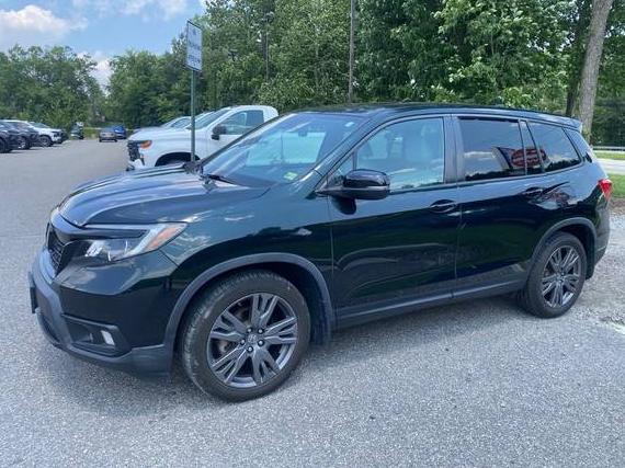 HONDA PASSPORT 2020 5FNYF7H59LB006007 image
