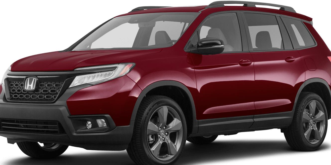 HONDA PASSPORT 2020 5FNYF8H99LB003875 image