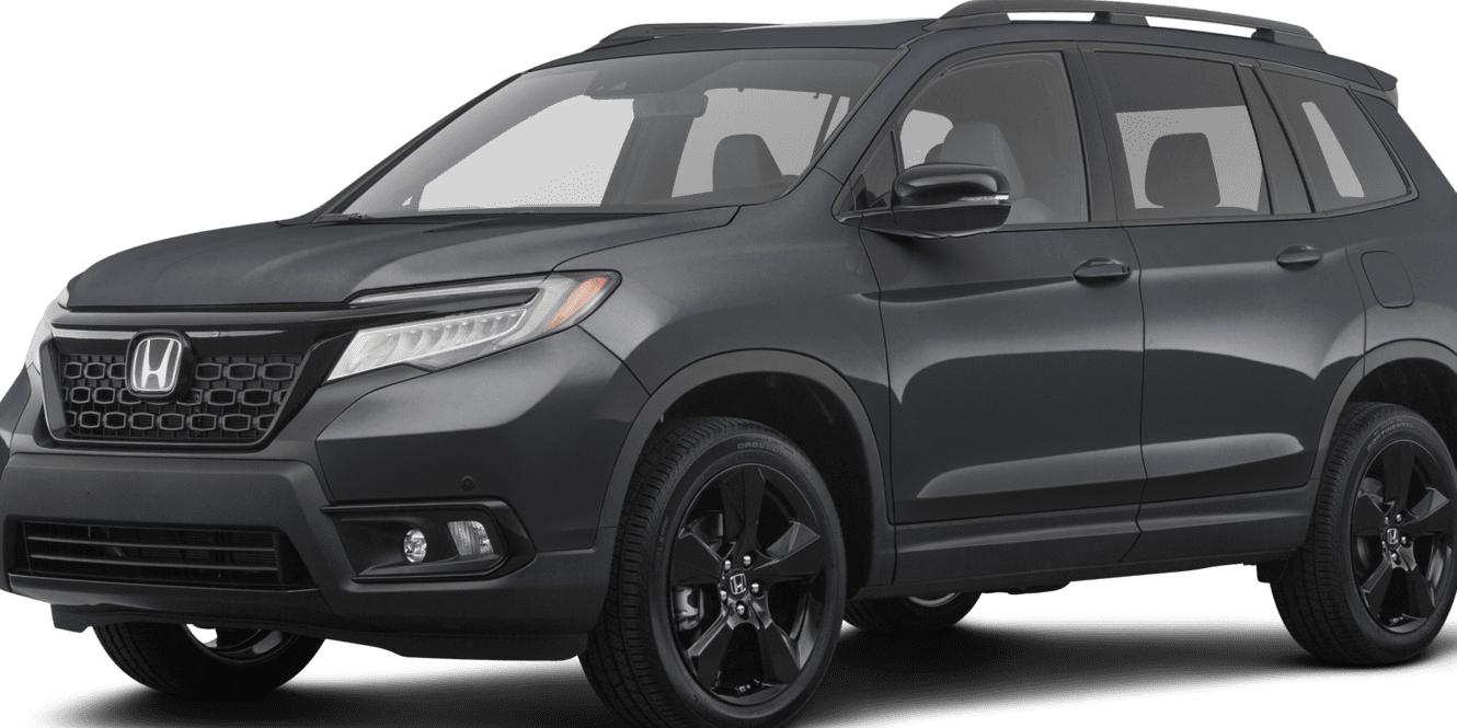 HONDA PASSPORT 2020 5FNYF8H01LB018033 image