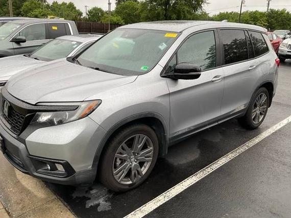 HONDA PASSPORT 2020 5FNYF7H58LB004040 image